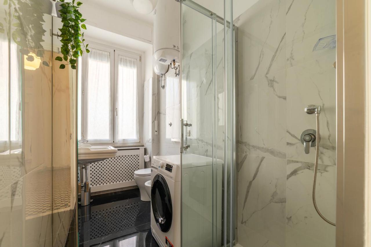 San Pietro & Castel Sant'Angelo - Cozy Apt Rome Luaran gambar
