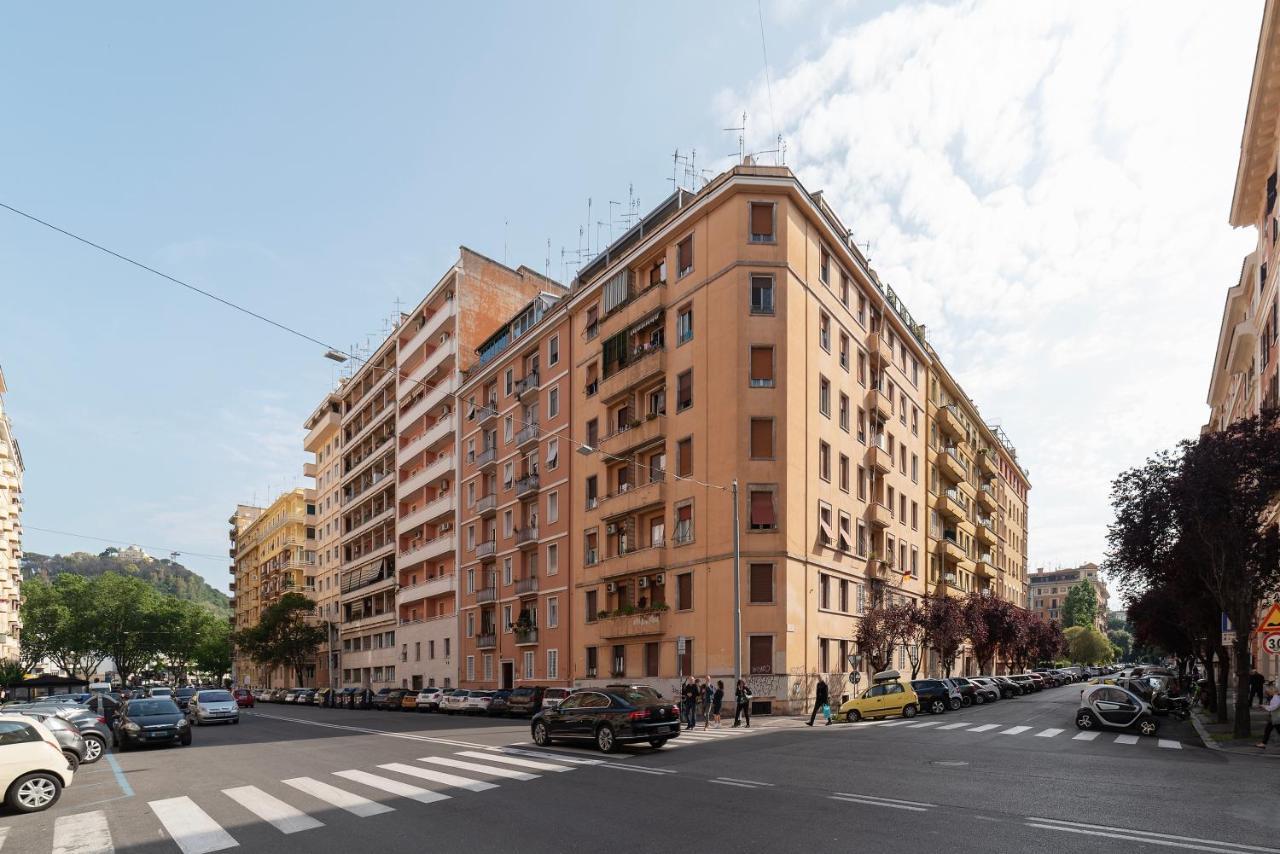 San Pietro & Castel Sant'Angelo - Cozy Apt Rome Luaran gambar