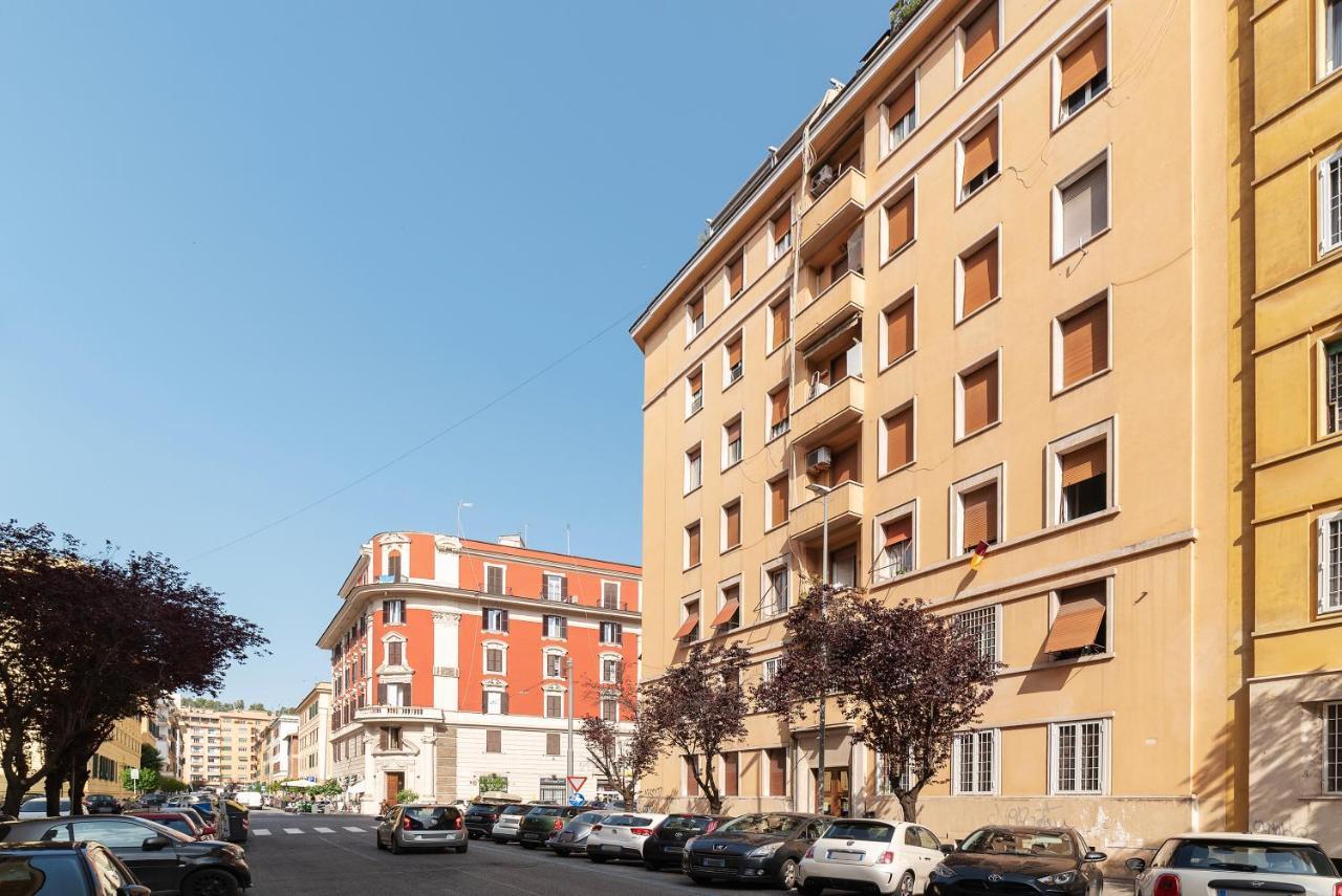 San Pietro & Castel Sant'Angelo - Cozy Apt Rome Luaran gambar