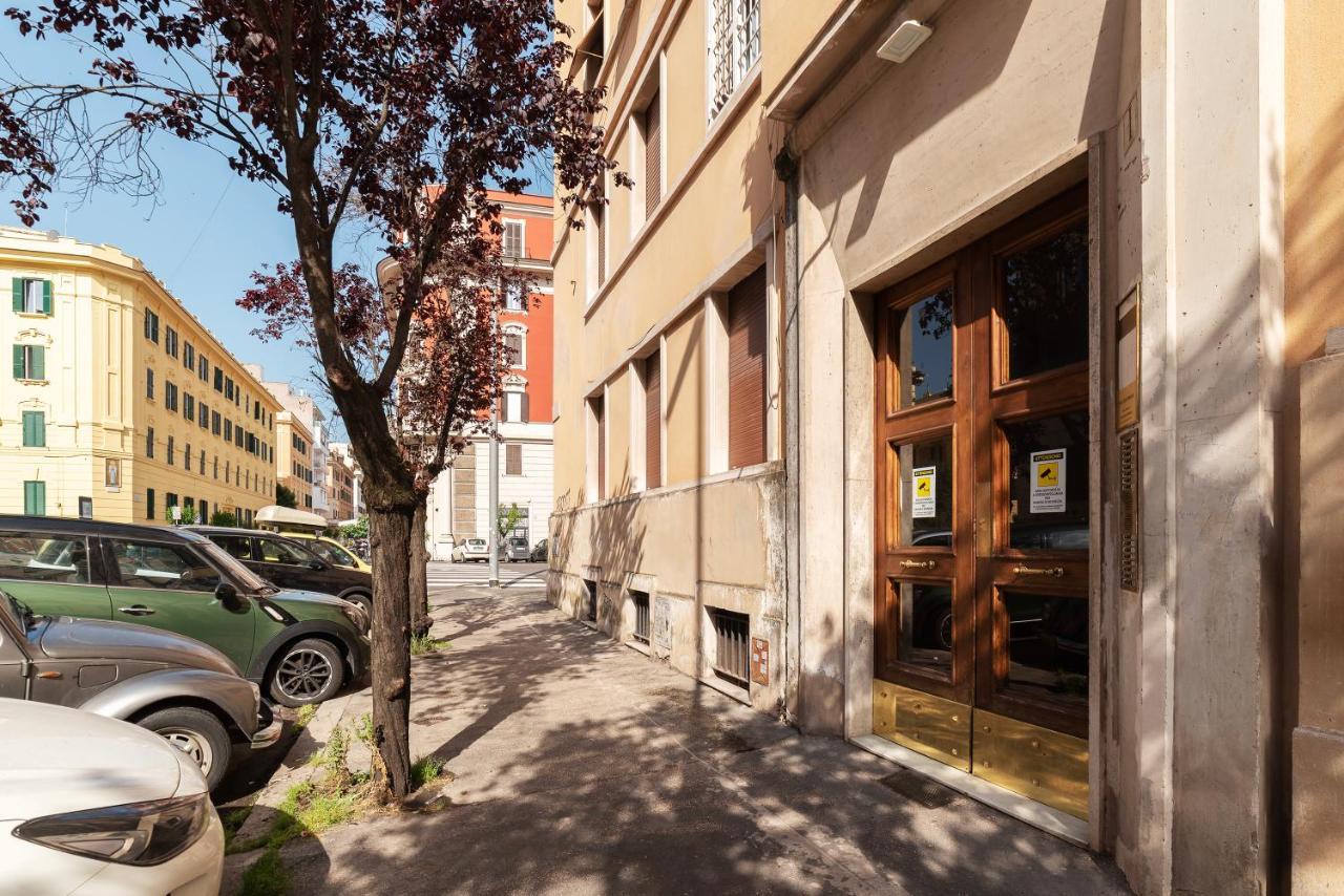 San Pietro & Castel Sant'Angelo - Cozy Apt Rome Luaran gambar